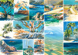 AQUARELLE's série x17 GRECE2025-carnet de voyage