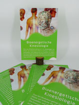 Flyer "Bioenergetische Kinesiologie" 50 Stück