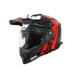 Just1 J34 Pro TOUR RED / BLACK MATT