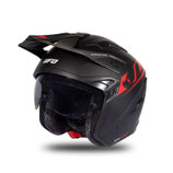 UFO PLAST SHERATAN RED/BLACK
