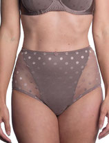 *sale* High rise Brief Polka-Dot in Taupe