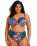 Lucie Teal Floral