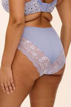 Morgan Brief in Blue Leopard