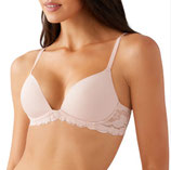 Feeling Famous Wire Free Push Up in Rose Smoke