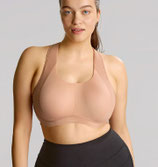 Thrive Non-Padded Sports Bra in Dusty Rose