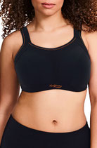 Sculptresse non-padded in black