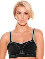 Pauline Sport Bra Black
