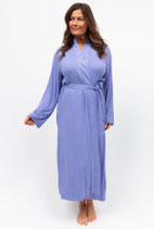 Jersey Dressing Gown in Lilac
