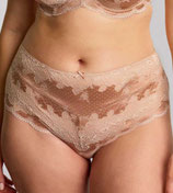 Clara Deep Brief in Honey