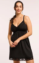 Full Bust Chemise in Black