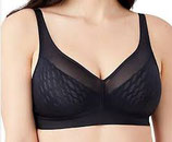 Elavated Allure Wire Free Black