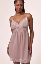 Full Bust Chemise in Moonshell