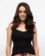 *sale* Bonnie Strappy Top with hidden shelf in Black