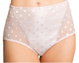 *sale* High rise Brief Polka-dot in Rosy Beige