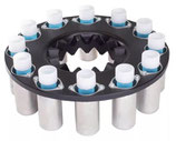 Träger für 12 x 7 ml Tubes