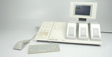 Roche Reflotron Sprint + Barcodescanner and keyboard