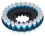 Träger für 48 x 2 ml / 0.5 ml Tubes