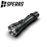 Lampe Torche Speras T2 – 2100 Lumens tactique et rechargeable