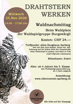 Waldnachmittag, 25. November 2026