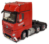 Mercedes-Benz Actros Gigaspace 6x2 red Nooteboom edition