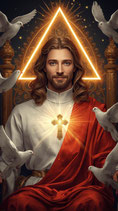I implore and obtain the Mercy of God the Father - Flow of Divine Blessings by Teresa Rubiolo 2025