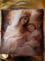 Energetisierter Schlauchschal "Mutter Maria" mit Weihe-Zertifikat