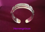 Ring der Schützer (Atlantisring) 925er Silber Herrengröße