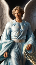 Shimmering Blue Wings von Lavinia 2014