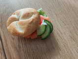 Lachs Jour Semmel