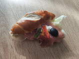 Prosciutto Jour Gebäck