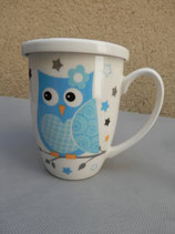 Tisanière Hibou