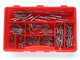 V4A Holzschrauben Schlitz Sortiment  - Box 3 -