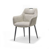 Armstoel Adele stof retro bliss