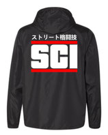 SCI Japan Edition Windbreaker (schwarz)