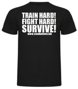 SC "Train Hard" Combatives Shirt