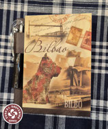 Libreta con boli BILBAO - BILBO Bloka boligrofoarekin