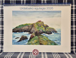 Calendario URDAIBAI 2026 Egutegia