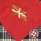 Pañuelo rojo IKURRIÑA Zapi gorria