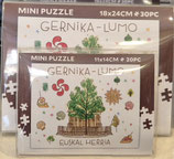Mini puzzle GERNIKA-LUMO - EUSKAL HERRIA Puzzle txikia