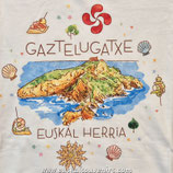 Camiseta GAZTELUGATXE Kamiseta