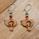 Pendientes ARRANO BELTZA Belarritakoak (M)