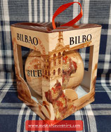 Bola de Navidad BILBO - BILBAO Eguberriko Bola (C)