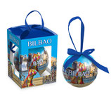 Bola de Navidad BILBO - BILBAO Eguberriko Bola (A)