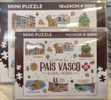 Mini puzzle PAÍS VASCO - EUSKAL HERRIA Puzzle txikia