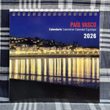 Calendario PAÍS VASCO 2026 Egutegia