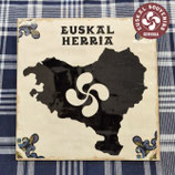 Baldosa EUSKAL HERRIA MAPA Plaka