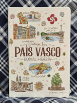 Libreta PAÍS VASCO - EUSKAL HERRIA Liburuxka