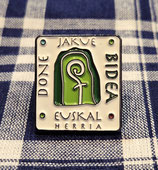 Pin CAMINO DE SANTIAGO - DONEJAKUE BIDEA Pina