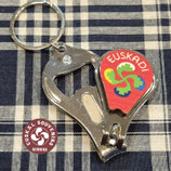 Llavero LAUBURU EUSKADI Giltzatakoa (LZ)