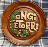 Plato ONGI ETORRI Plater